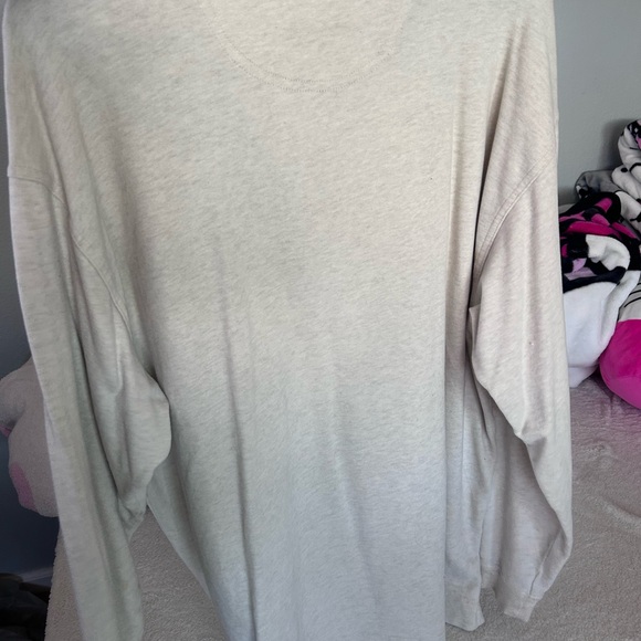 Oversized Tommy Bahamas Quarter-zip - Picture 4 of 4